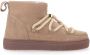 Inuikii Lage Beige Klassieke Sneakers Beige Dames - Thumbnail 1