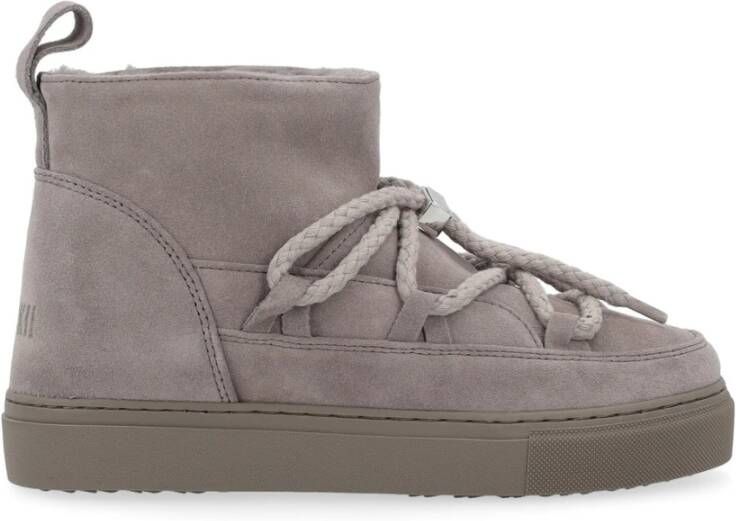 Inuikii Lage Grijze Klassieke Sneakers Gray Dames