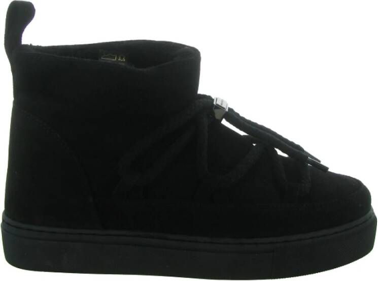 Inuikii Lage Zwarte Klassieke Schoenen Black Dames