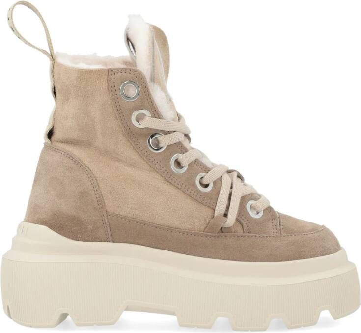 Inuikii Matilda Shearling Beige Dames