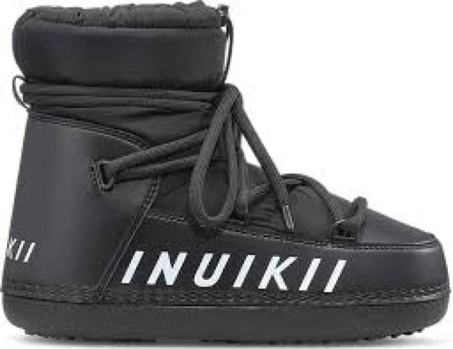 Inuikii Mountain Black Geïsoleerde Winterlaarzen Black Dames