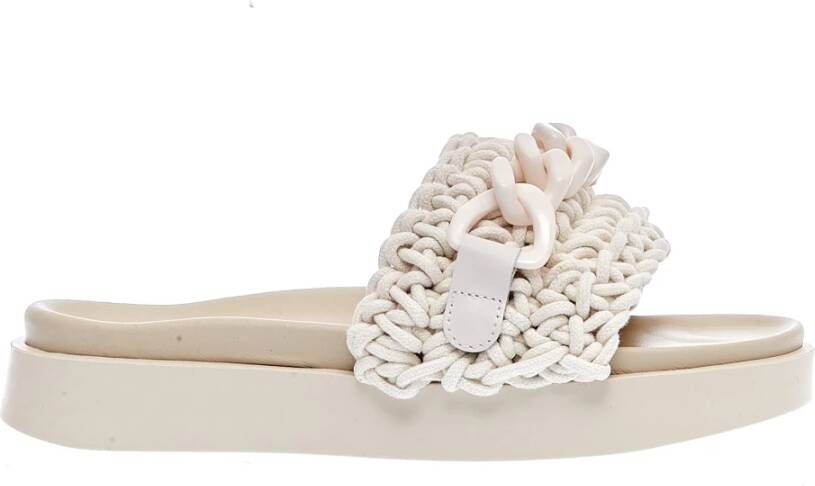 Inuikii Sandals White Dames