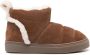 Inuikii Shearling Slip-in Enkellaarzen Brown Dames - Thumbnail 1