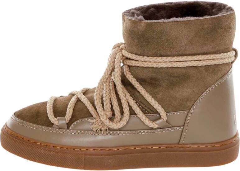 Inuikii Winter Boots Beige Dames