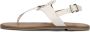 Inuovo Beige Sandalen met Gouden Detail Beige Dames - Thumbnail 3