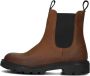 Inuovo Cognac Chelsea Boots Model A63004 Brown Dames - Thumbnail 3