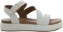 Inuovo Dames Schoenen Wit A96001 White Dames - Thumbnail 1