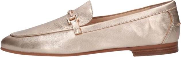 Inuovo Gouden Loafers voor Dames Yellow Dames