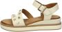 Inuovo Platte Sandalen White Dames - Thumbnail 1