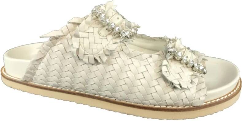 Inuovo Sliders Beige Dames