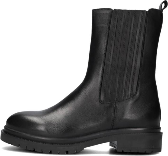 Inuovo Stijlvolle Chelsea Boots voor Vrouwen Black Dames