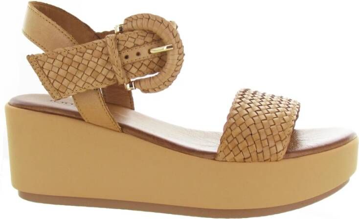 Inuovo Stijlvolle Gimmy Schoenen Beige Dames