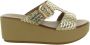 Inuovo Stijlvolle Schoenen A96019 Beige Dames - Thumbnail 6