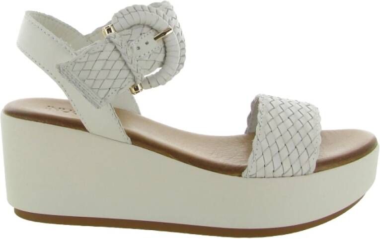 Inuovo Stijlvolle Gimmy Schoenen Beige Dames