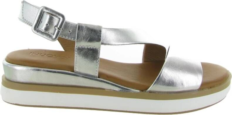 Inuovo Stijlvolle Schoenen A96001 Gray Dames