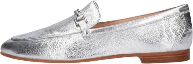 Inuovo Zilveren Loafers voor Dames Gray Dames