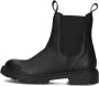 Inuovo Zwarte Chelsea Boots Stijlvol Comfortabel Model Black Dames - Thumbnail 3