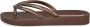 Ipanema Comfy Flip flops Brown Dames - Thumbnail 1