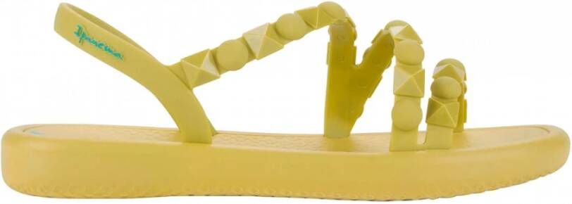 Ipanema Dames Flatform Sandalen Mijn Zon Yellow Dames