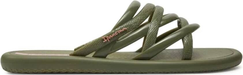 Ipanema Dames Slide Sandalen Mijn Zon Green Dames