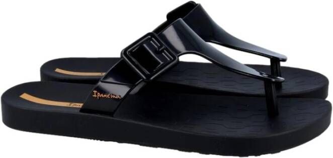 Ipanema Dames Urban Retro Sandalen Zwart Dames