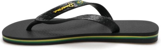 Ipanema Klassieke Brasil Dames Slippers Zwart Black Dames