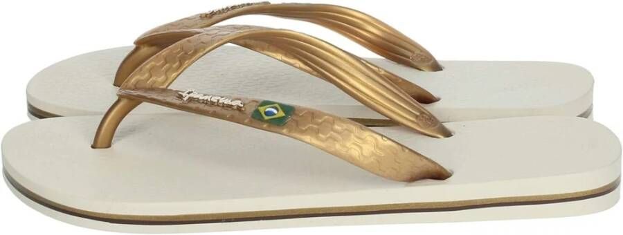 Ipanema Klassieke Brasil II Heren Slippers Yellow Heren