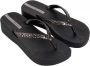 Ipanema Mesh Platform Sandalen voor Vrouwen Black Dames - Thumbnail 1