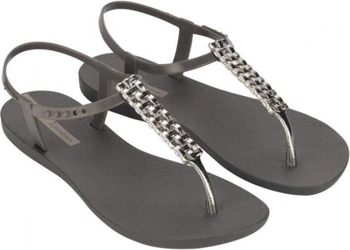 Ipanema Moderne ambacht sandalen voor vrouwen Gray Dames