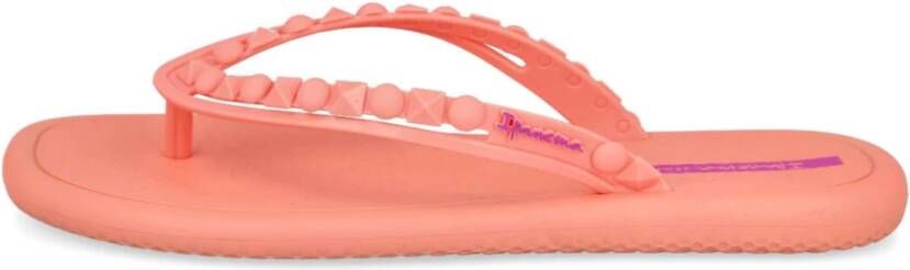 Ipanema Platte Sandalen Pink Dames