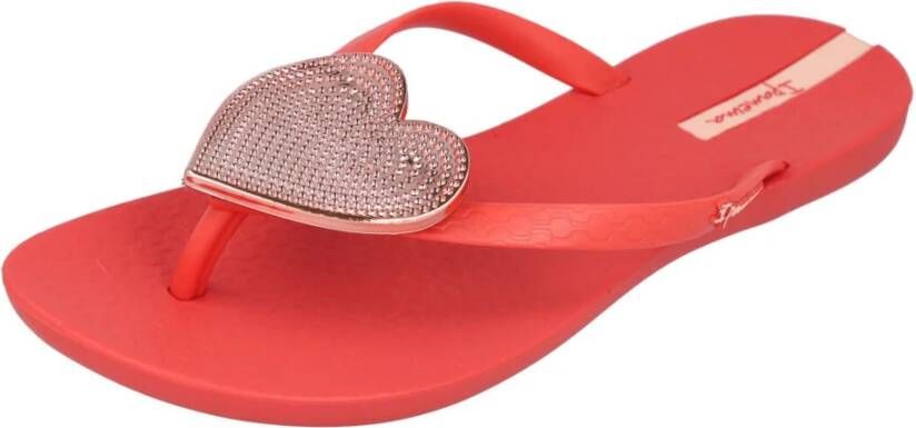 Ipanema Slippers Red Dames