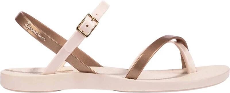 Ipanema Stijlvolle Zomer Sandalen Beige Dames