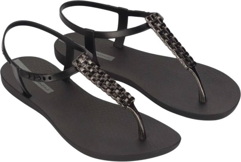 Ipanema Stijlvolle Zwembad Slippers Black Dames