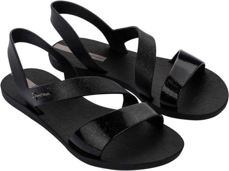 Ipanema Strandsandalen met Braziliaanse stijl Black Dames