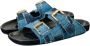 IRO Billie denim slides Blue Dames - Thumbnail 7