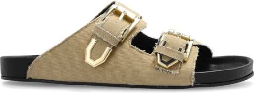 IRO Slides Billie Beige Dames