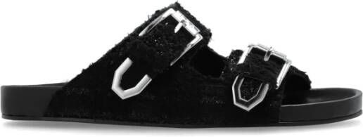 IRO Slides Billie Black Dames