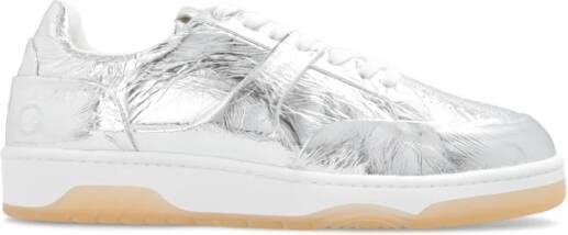 IRO Alex Silver Dames Sneakers Gray Dames