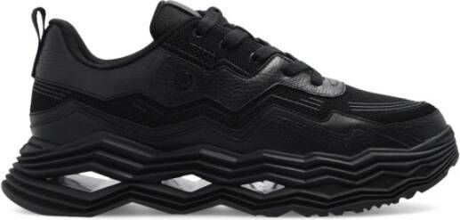 IRO Wave sneaker met leren details