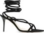 IRO Sway Hak Sandalen Black Dames - Thumbnail 1