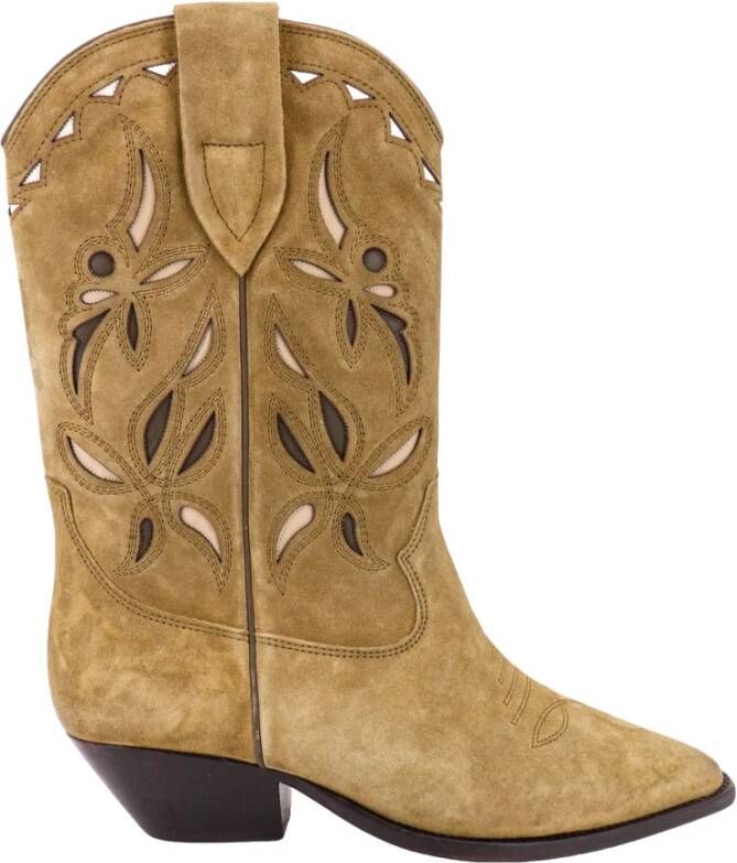 Isabel marant Ankle Boots Beige Dames