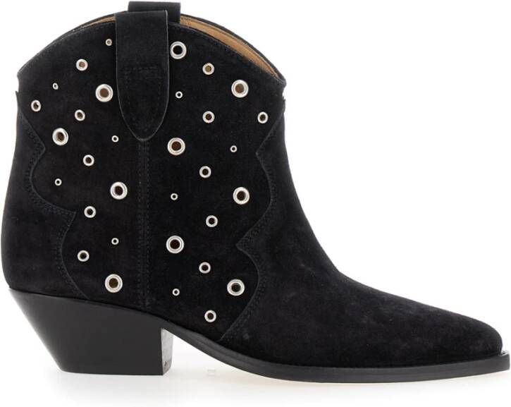 Isabel marant Ankle Boots Black Dames