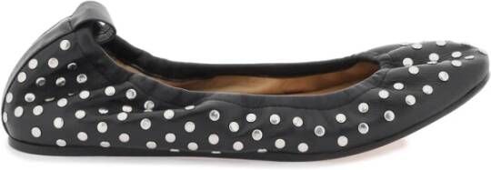 Isabel marant Belna ballerina van lamsleer met studs