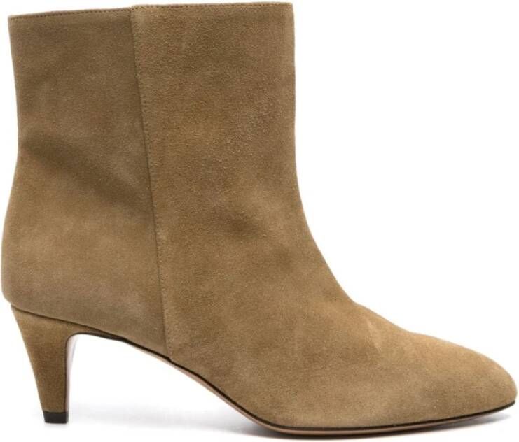 Isabel marant Beige Enkellaarzen voor Vrouwen Beige Dames