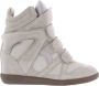 Isabel marant Stijlvolle Sneakers voor Vrouwen Beige Dames - Thumbnail 1