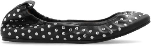 Isabel marant Belna ballerina van lamsleer met studs