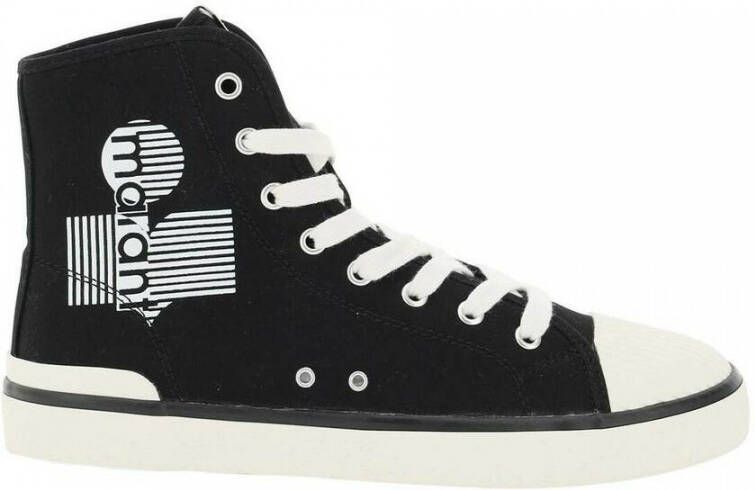 Isabel marant Benkeen Hight top Sneakers Zwart Dames