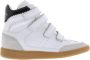 Isabel marant Bilsy` Sportschoenen White Dames - Thumbnail 1