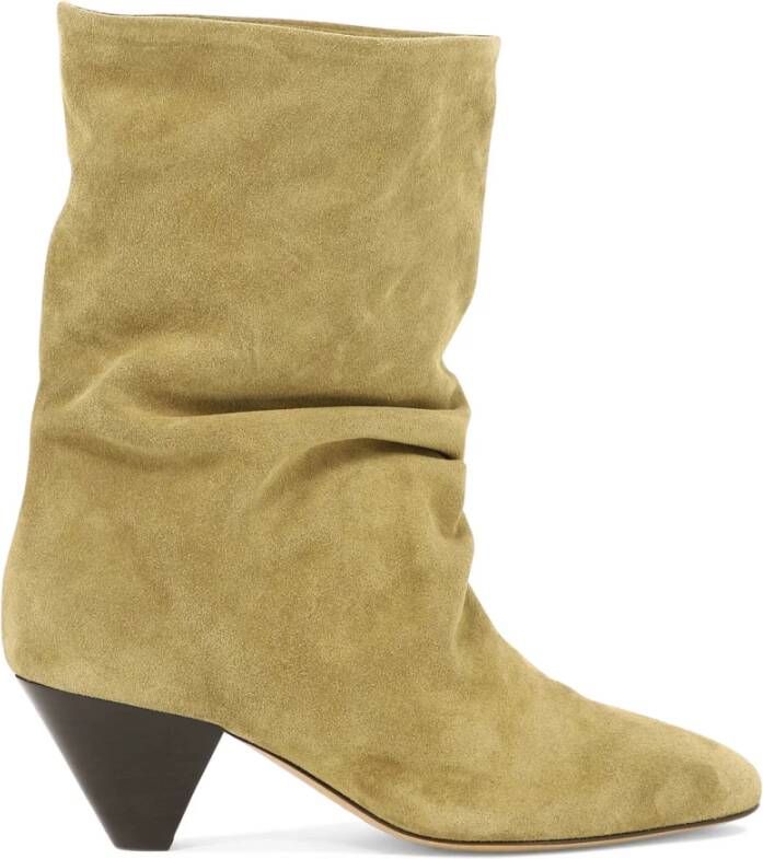 Isabel marant Dameslaarzen Beige Dames