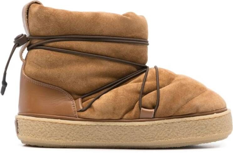 Isabel marant Bruine Heta Laarzen Brown Dames